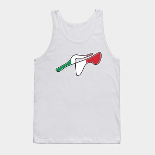 Fiorano Circuit [flag] Tank Top